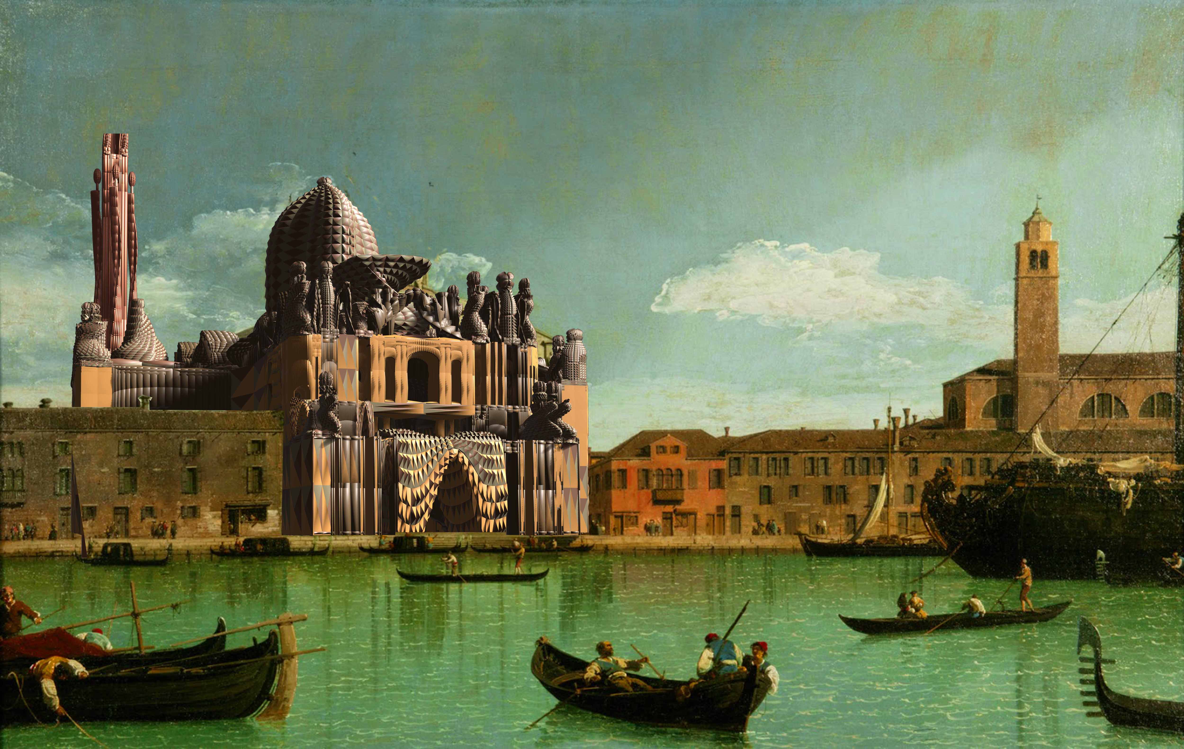 generated architecture in Venice 6